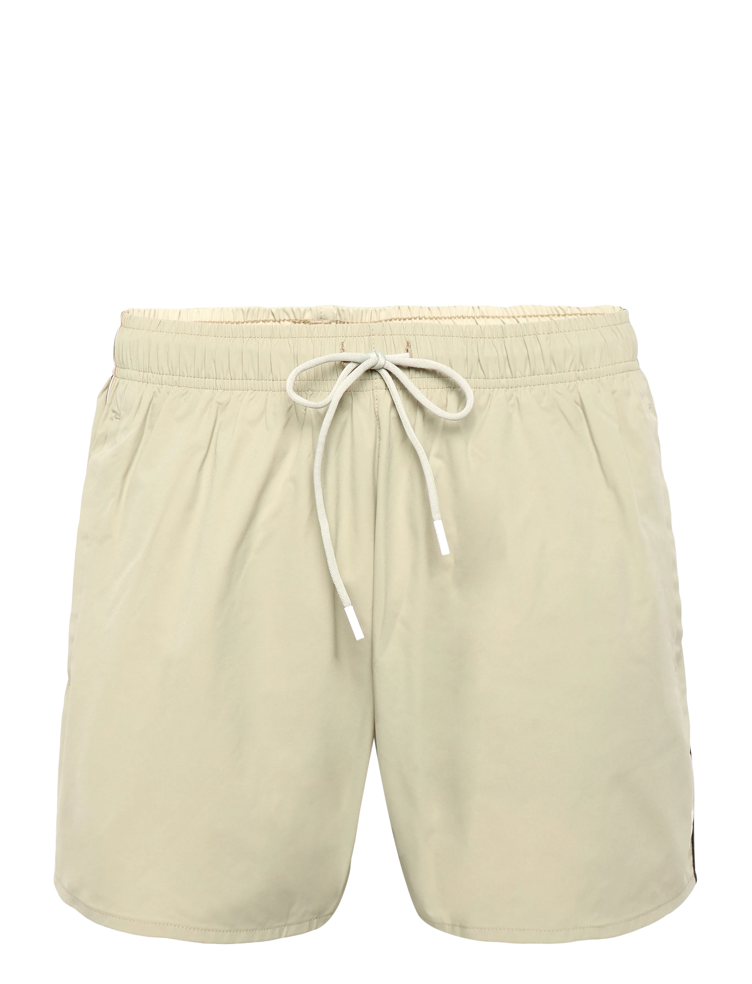BOSS Iconic, Mænd, Snøre Badeshorts, Beige, Str: XXL