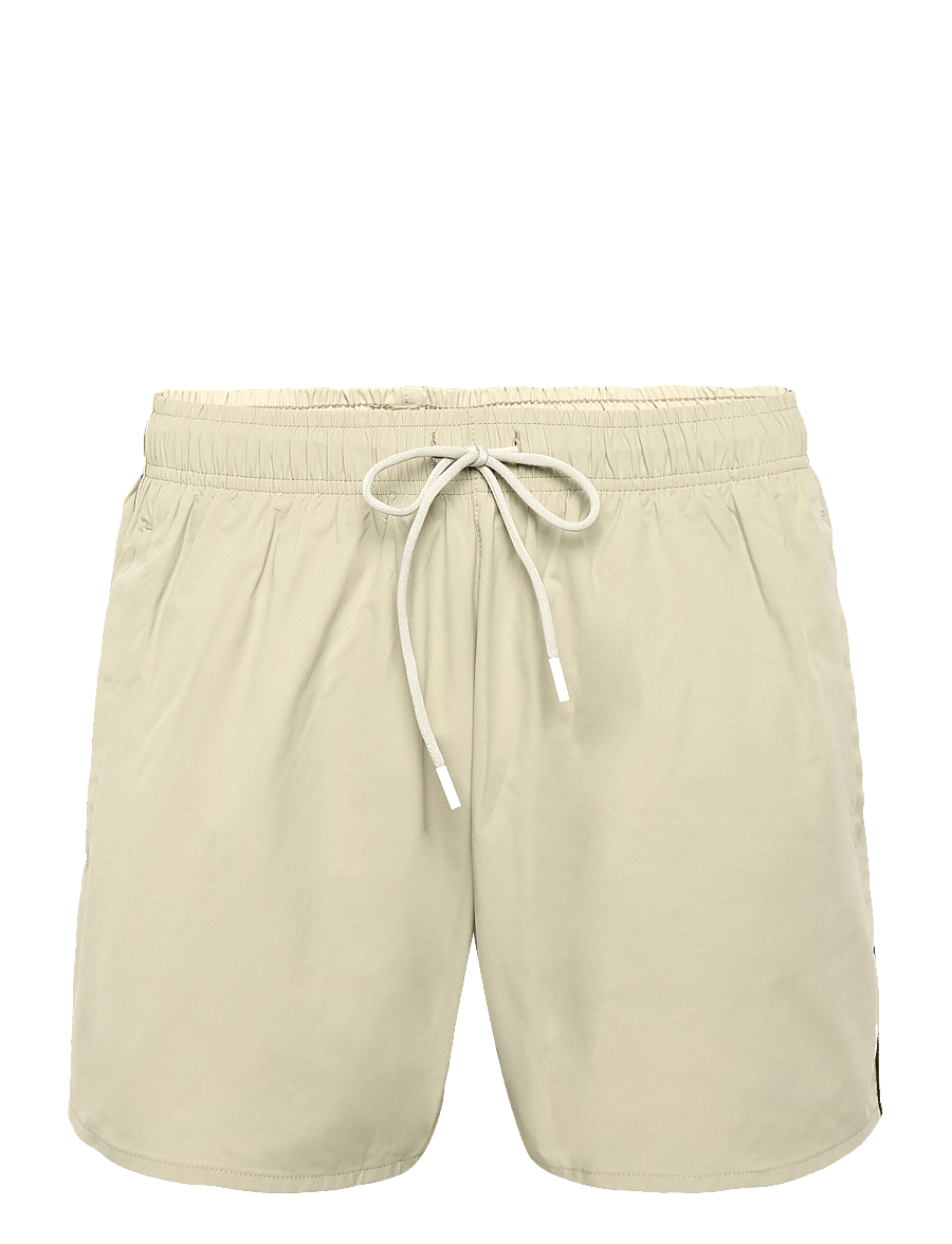 BOSS - Iconic - badeshorts - dark beige - 0