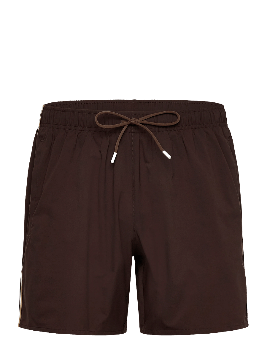 BOSS - Iconic - badehose - dark brown - 0