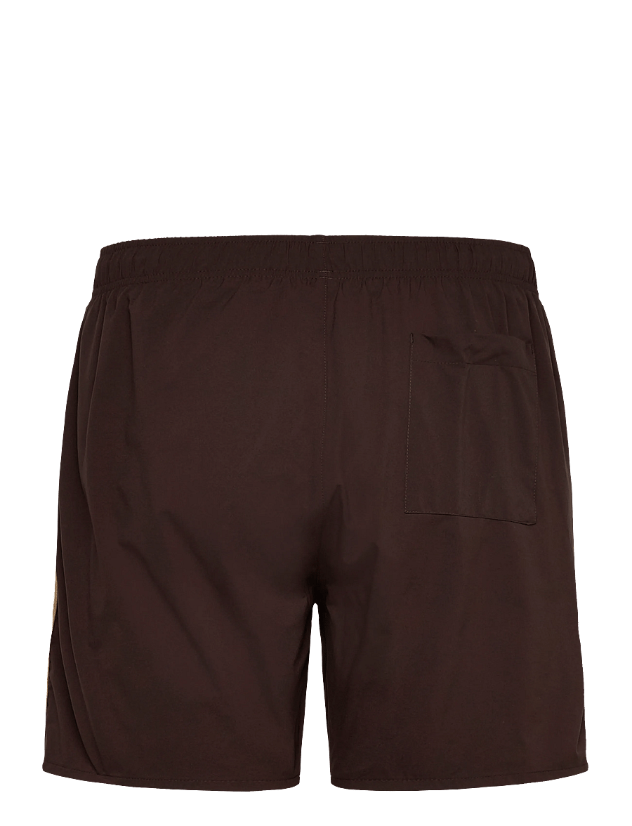 BOSS - Iconic - badehose - dark brown - 1