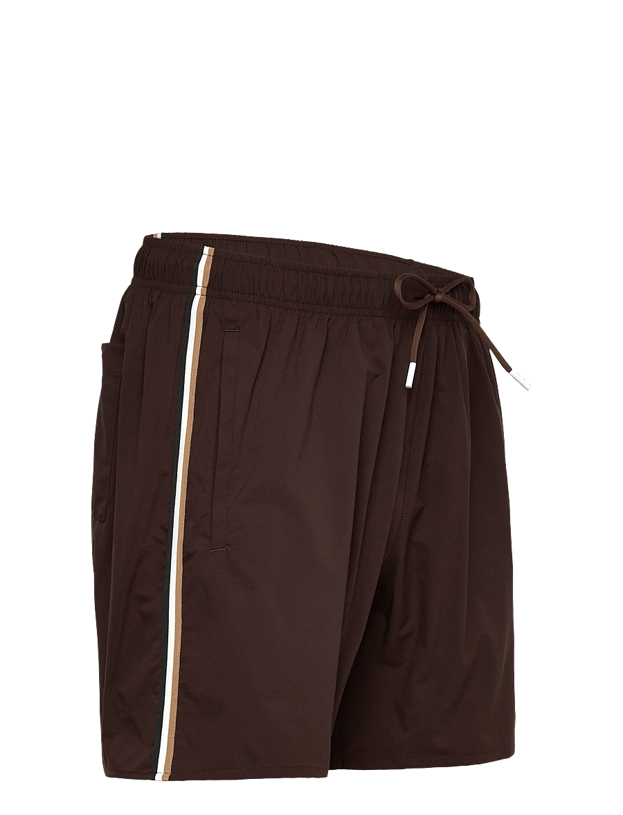 BOSS - Iconic - badehose - dark brown - 2