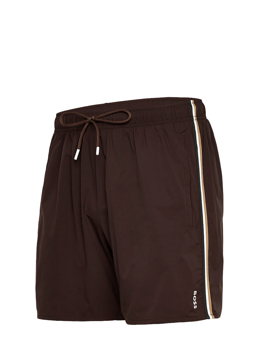 BOSS - Iconic - badehose - dark brown - 3