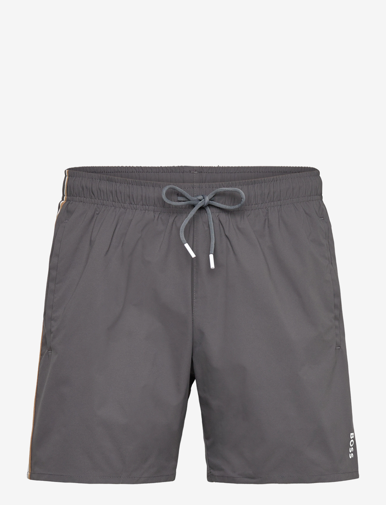 BOSS - Iconic - badebukser - dark grey - 0