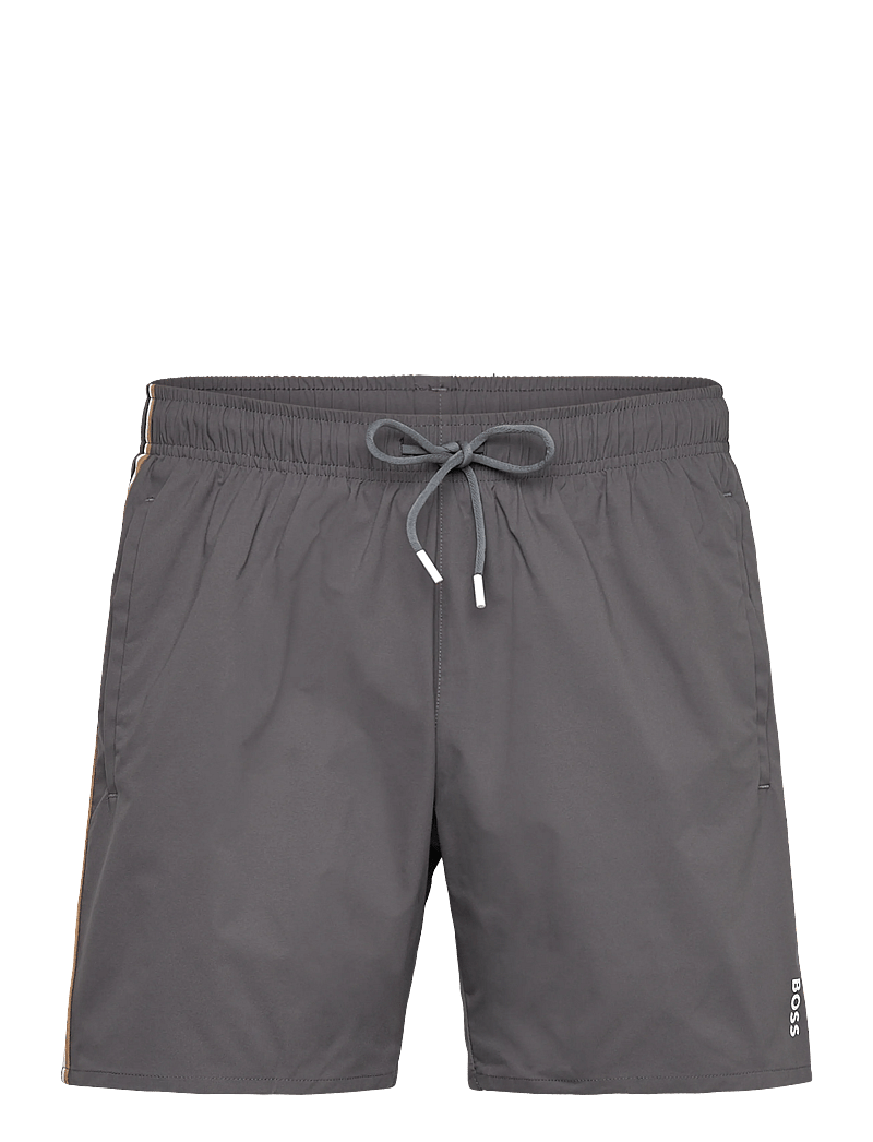 BOSS - Iconic - ujumispüksid - dark grey - 0