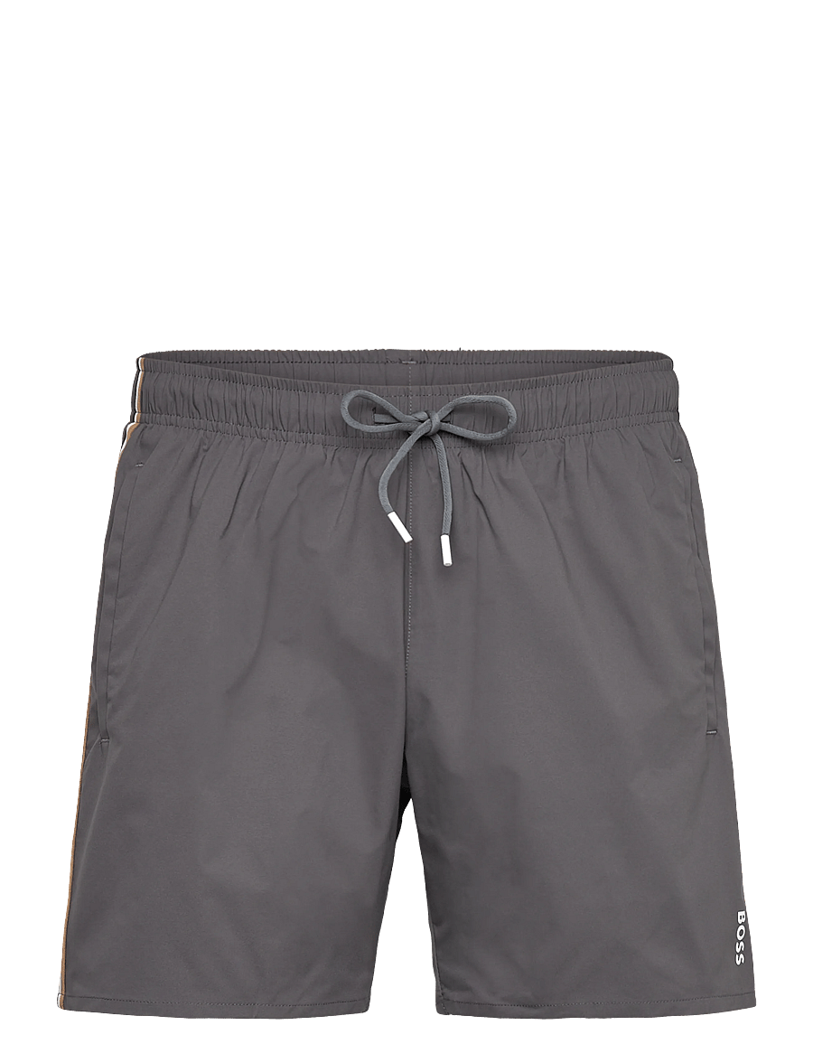BOSS - Iconic - badeshorts - dark grey - 0