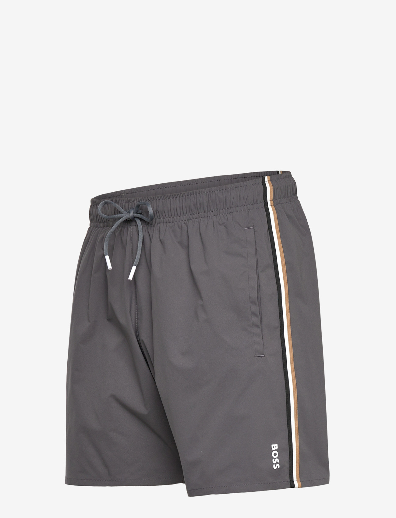 BOSS - Iconic - badebukser - dark grey - 2