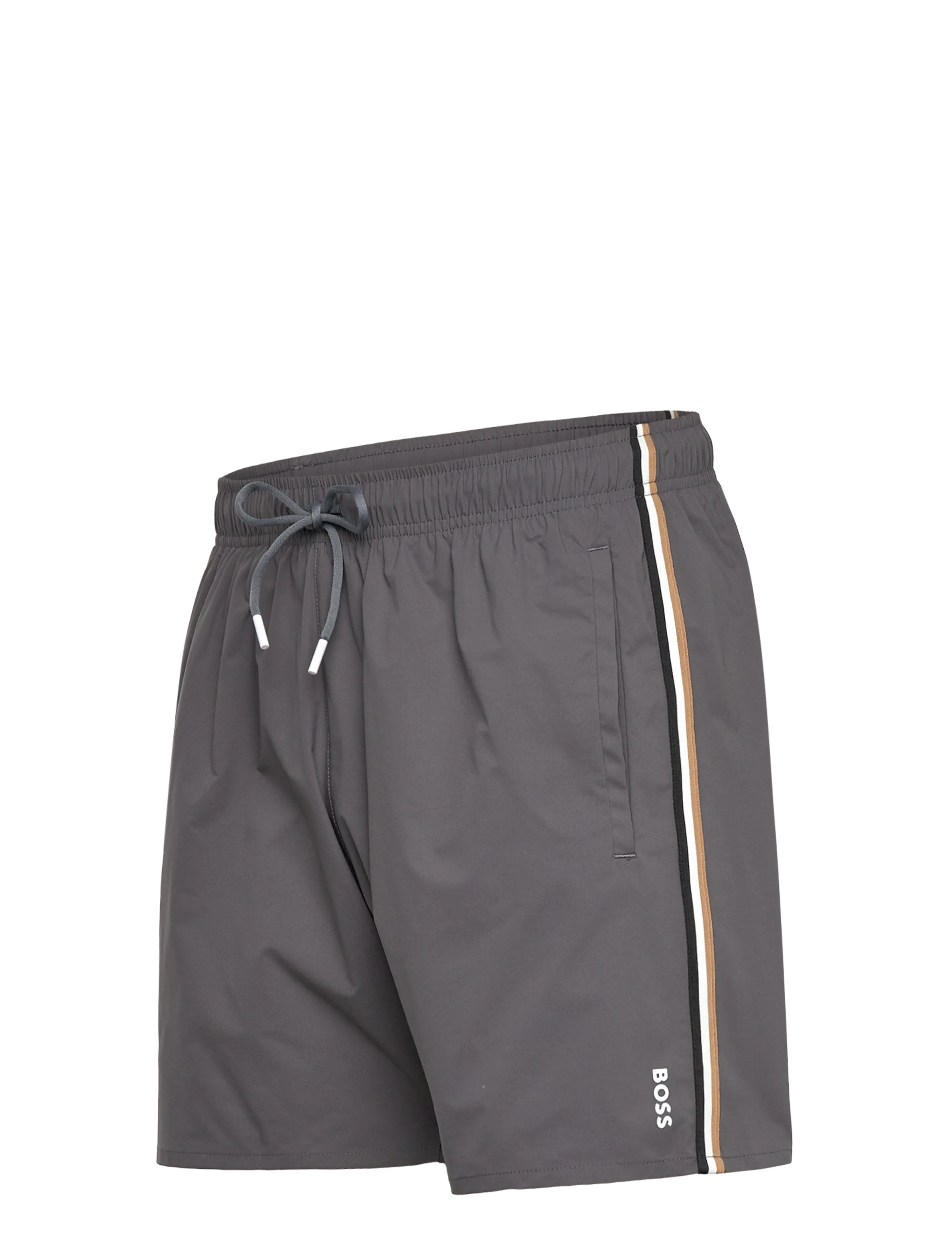 BOSS - Iconic - swim shorts - dark grey - 2
