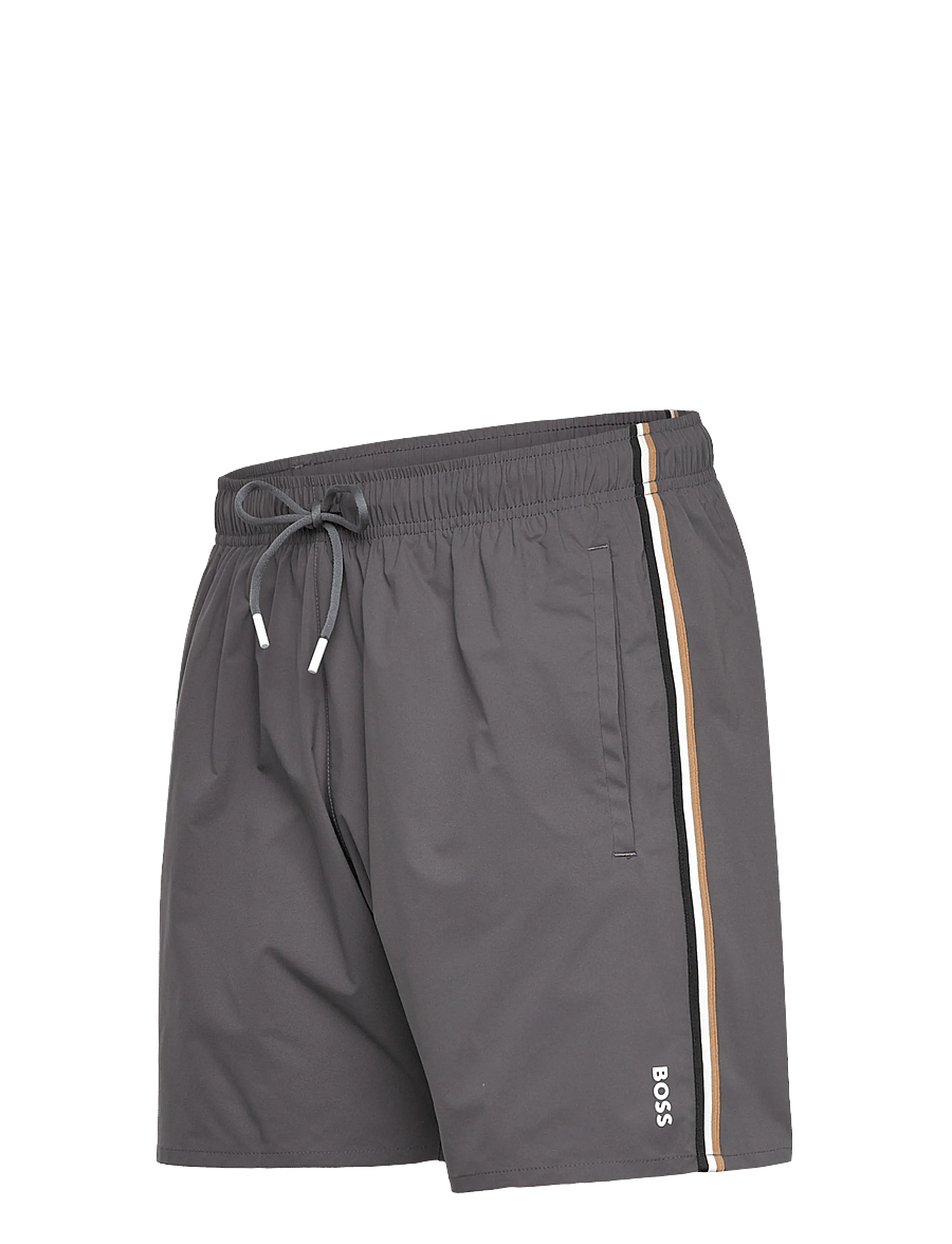 BOSS - Iconic - badeshorts - dark grey - 2