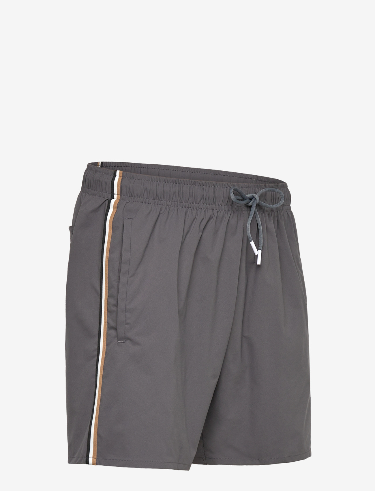 BOSS - Iconic - badebukser - dark grey - 3