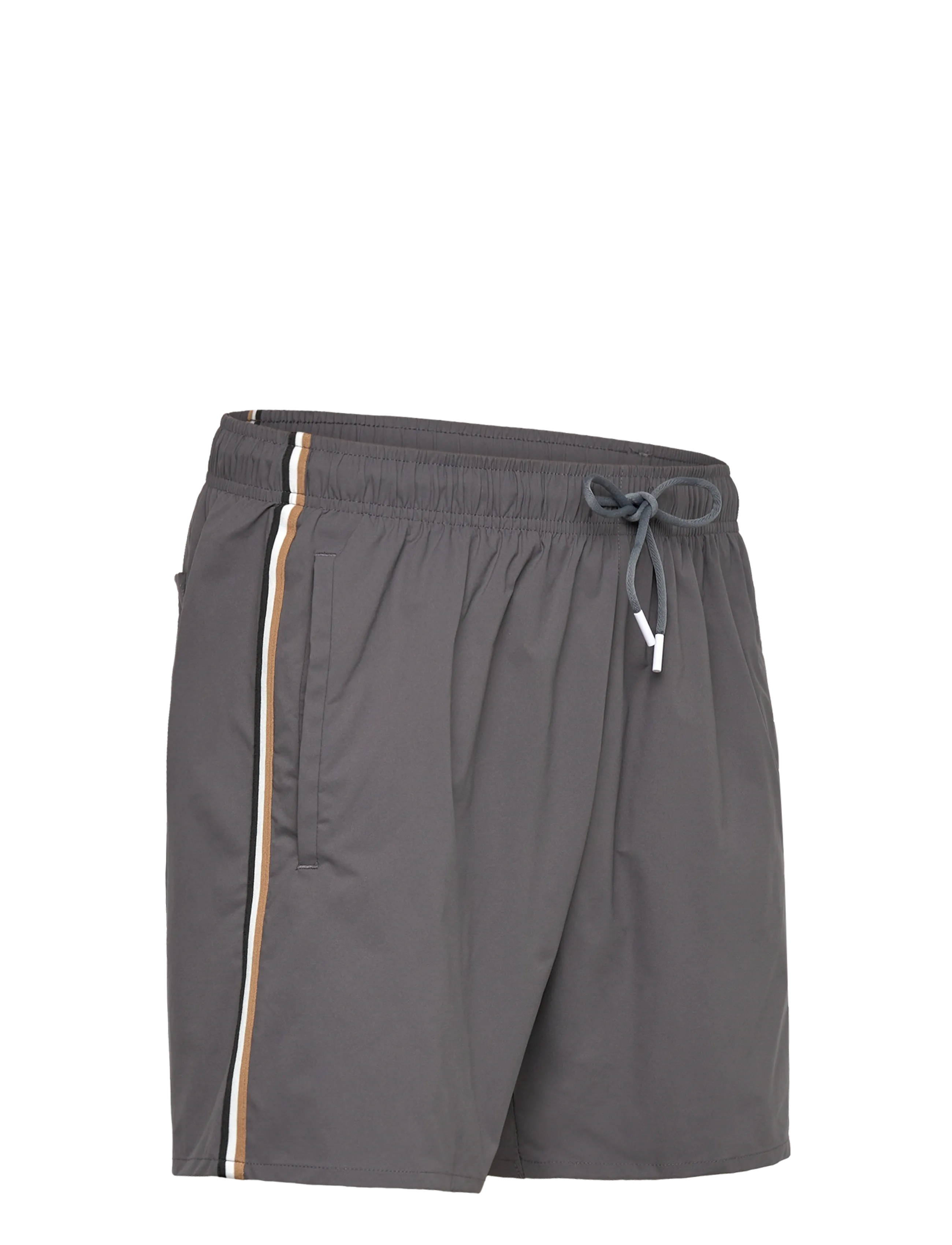 BOSS - Iconic - swim shorts - dark grey - 3