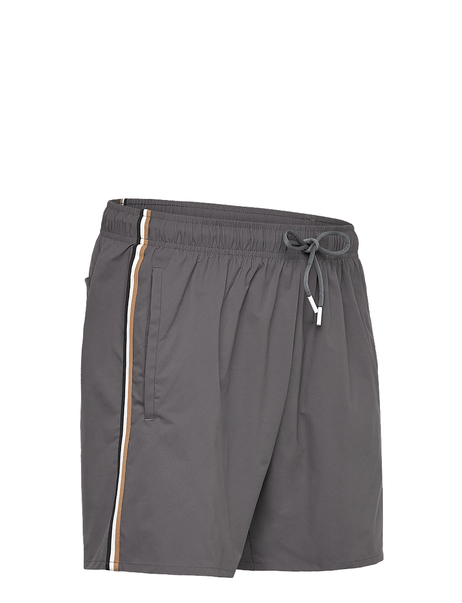 BOSS - Iconic - badeshorts - dark grey - 3
