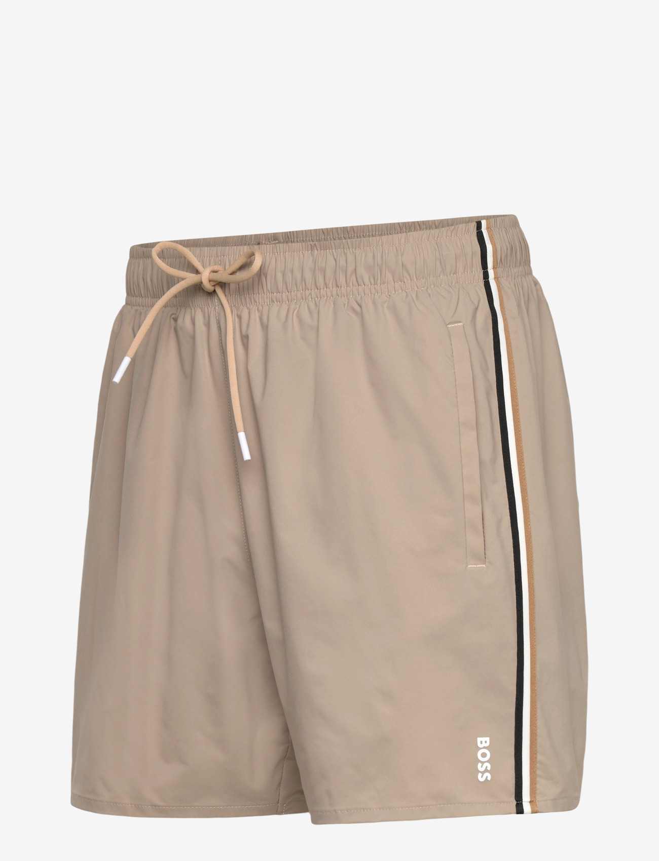 BOSS - Iconic - badshorts - light beige - 2