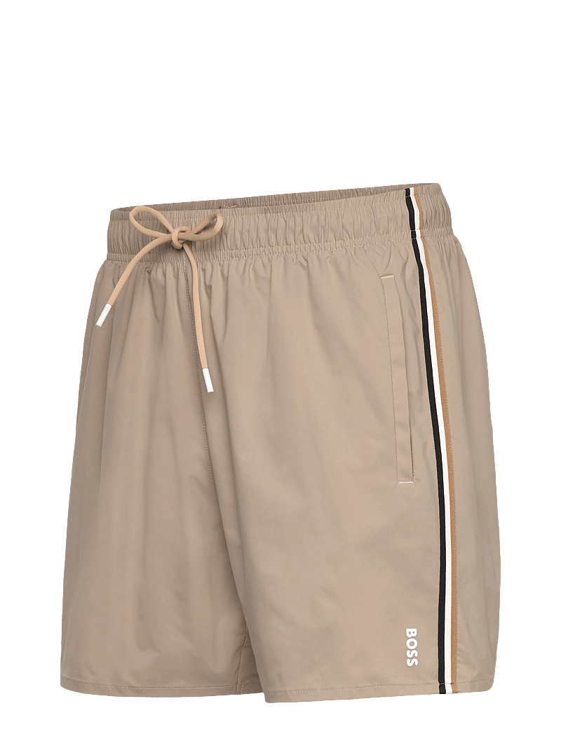 BOSS - Iconic - badeshorts - light beige - 2