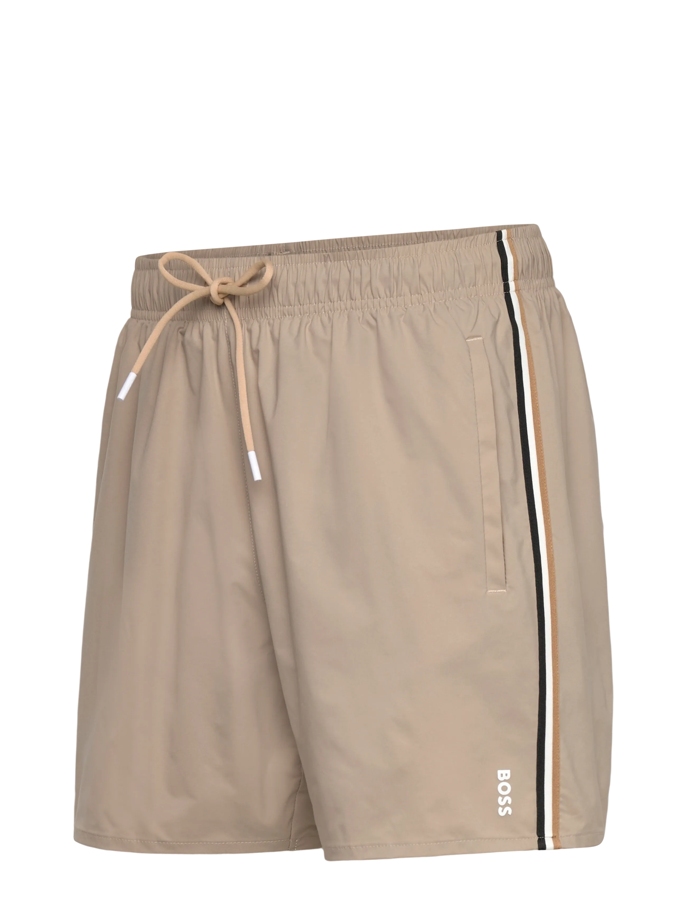 BOSS - Iconic - badshorts - light beige - 2