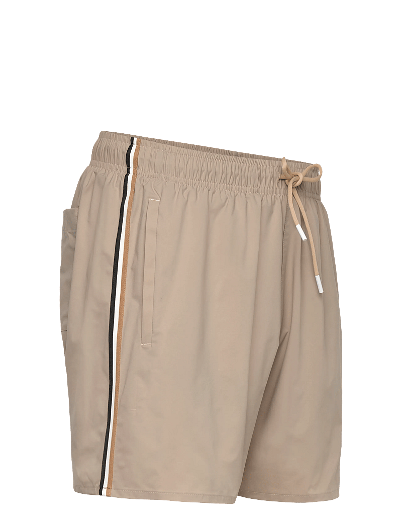 BOSS - Iconic - badeshorts - light beige - 3