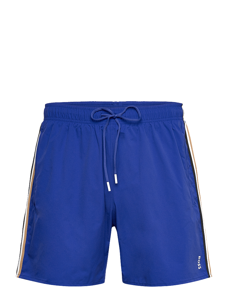 BOSS - Iconic - badehosen - medium blue - 0