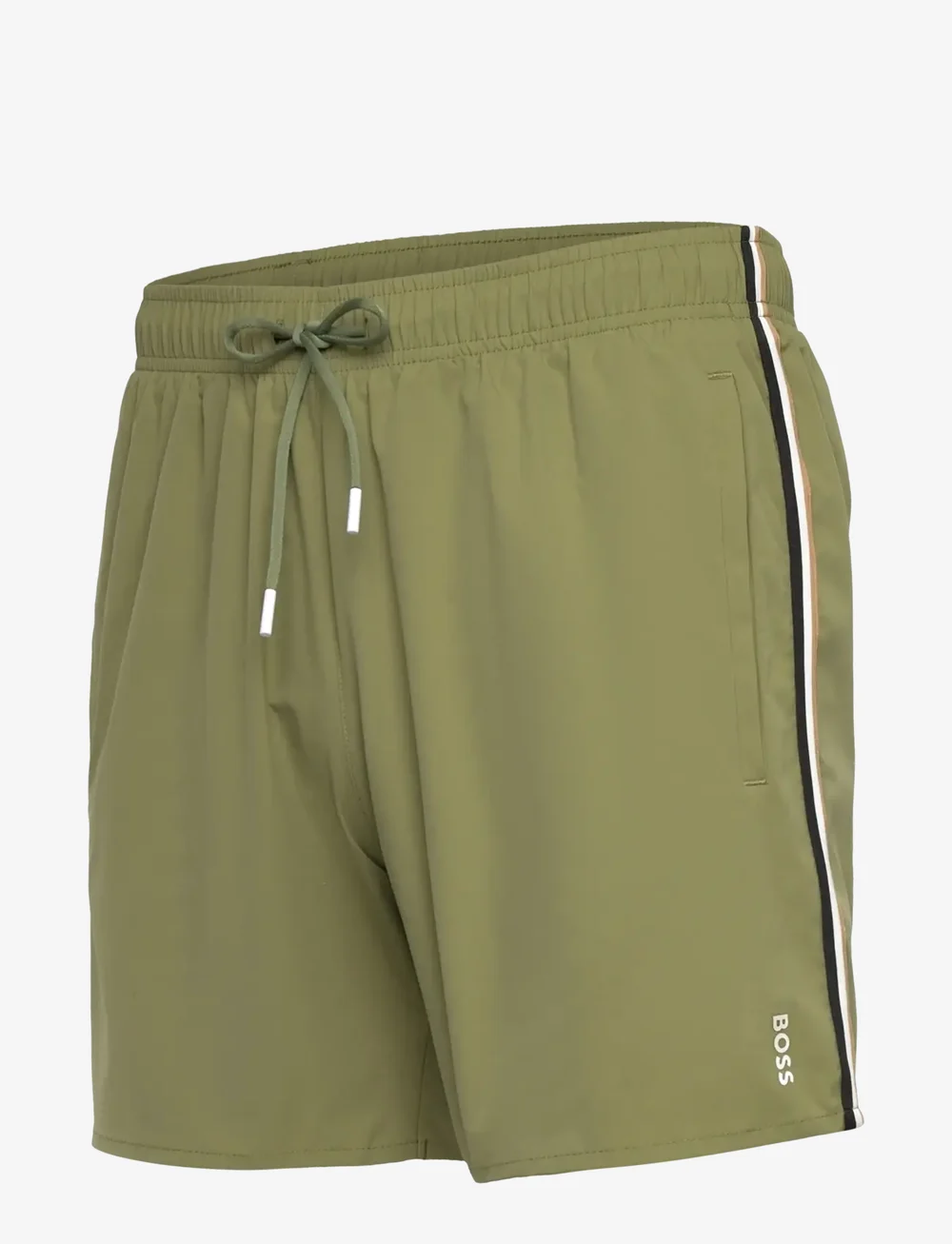 BOSS - Iconic - szorty kąpielowe - medium green - 2