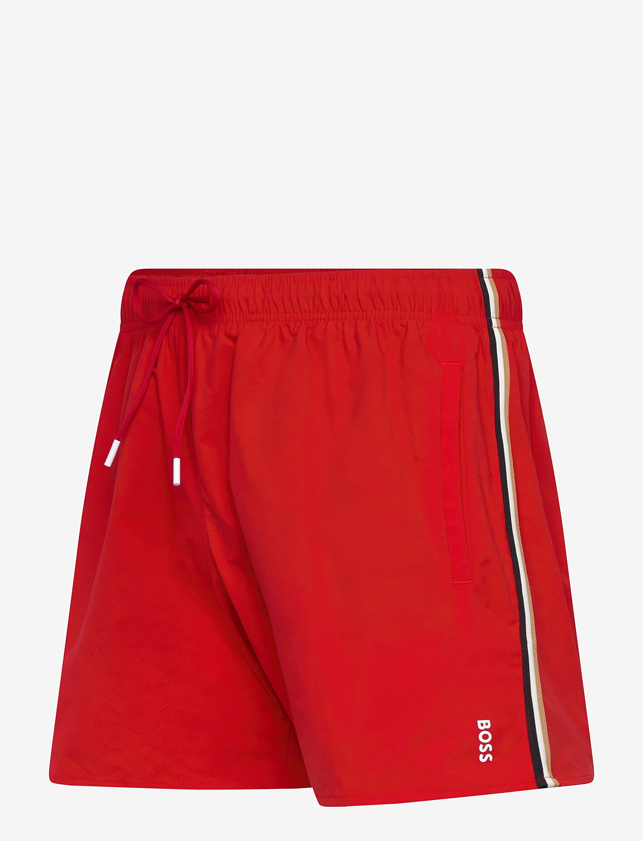BOSS - Iconic - badeshorts - medium red - 2