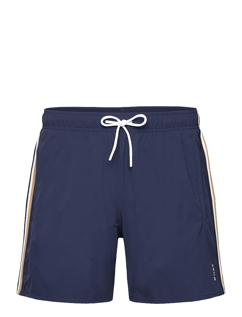 BOSS - Iconic - badebukser - navy - 1