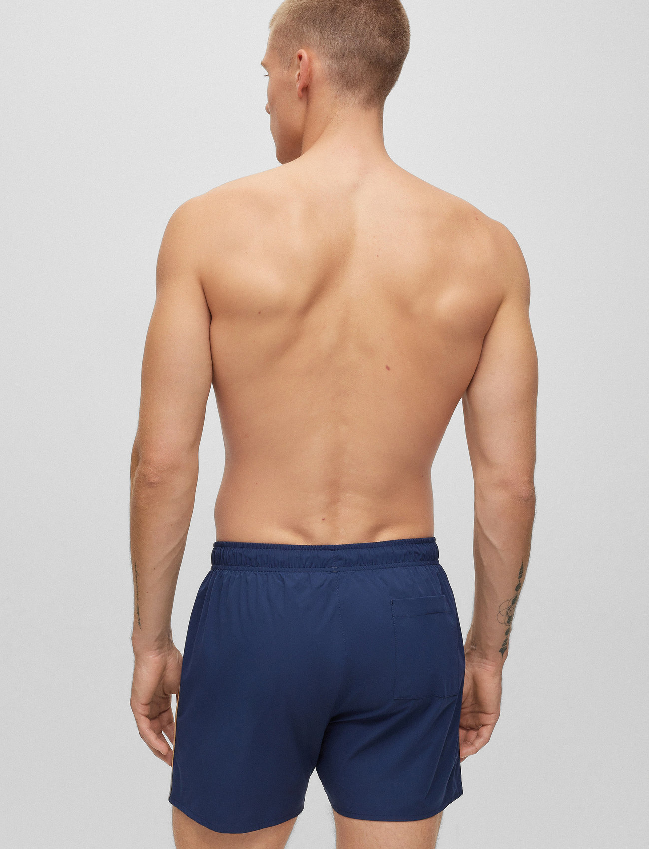 BOSS - Iconic - badebukser - navy - 3