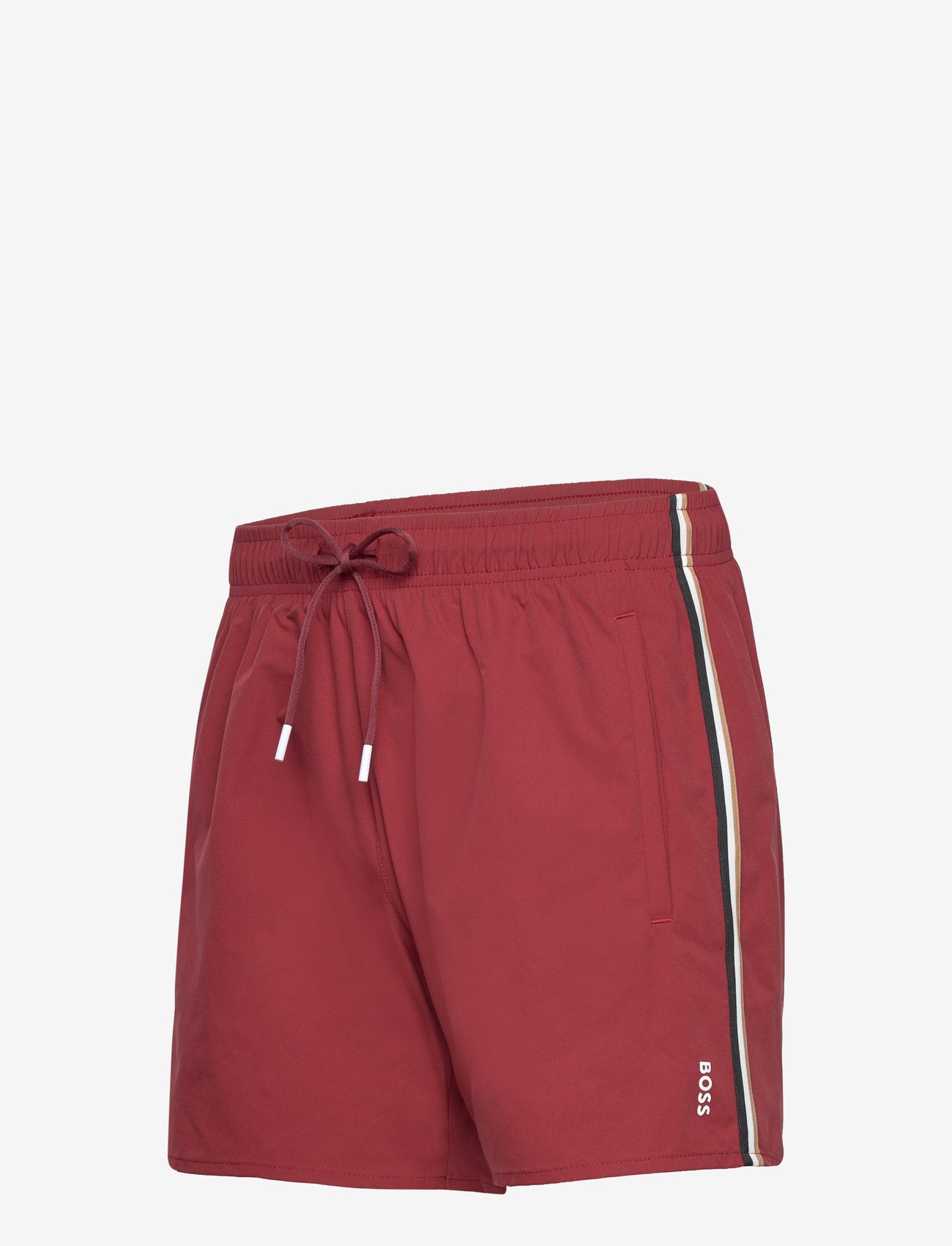 BOSS - Iconic - badebukser - open brown - 2