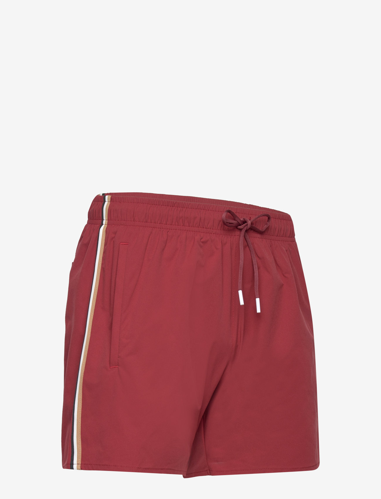 BOSS - Iconic - badebukser - open brown - 3