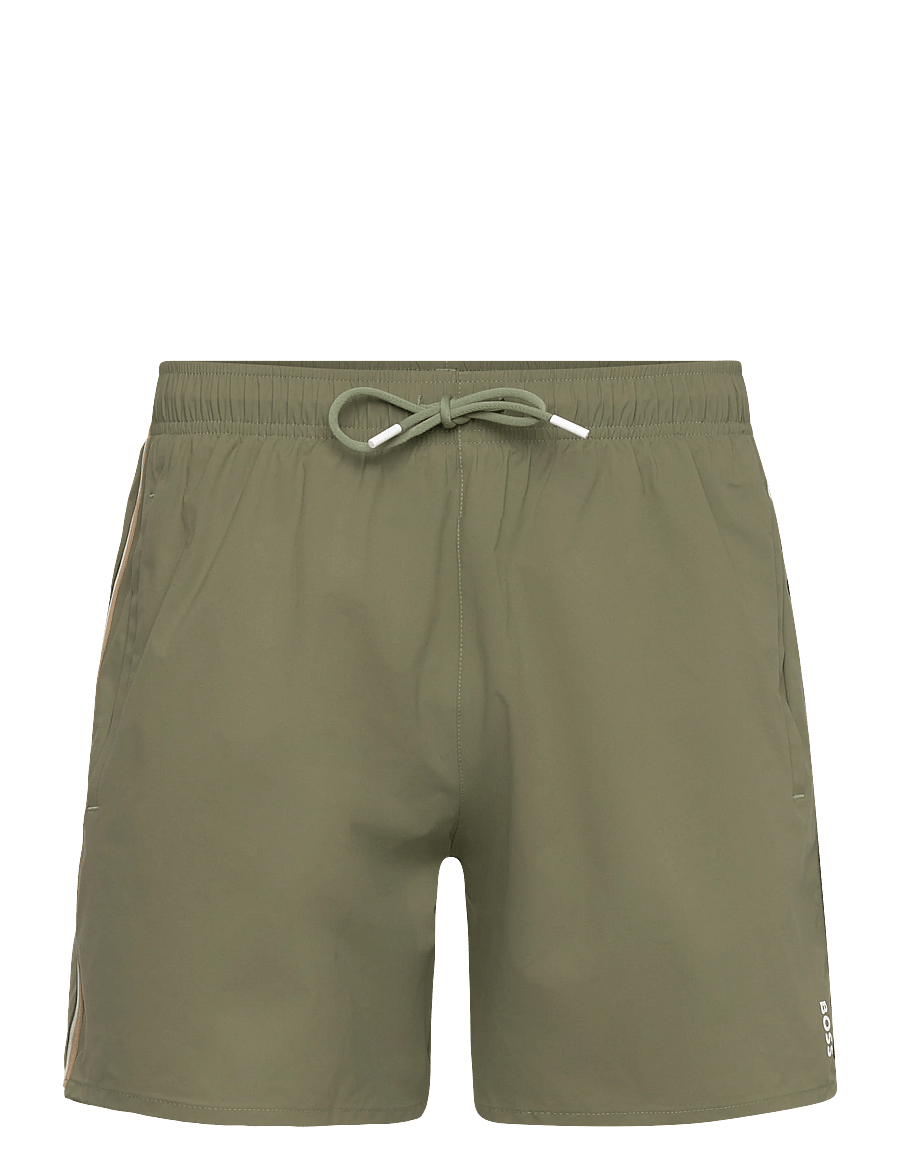 BOSS - Iconic - badehose - open green - 0