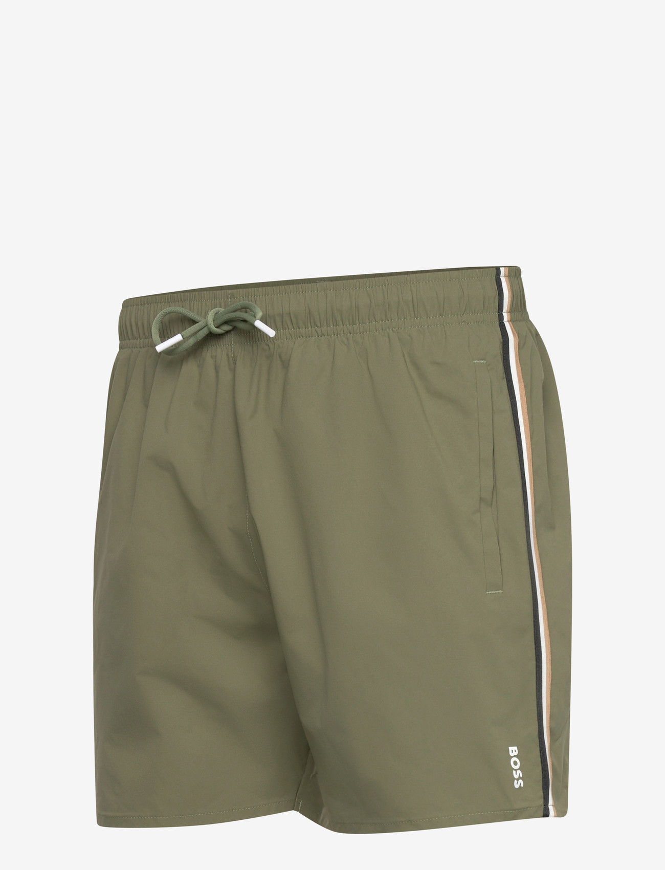 BOSS - Iconic - badeshorts - open green - 2