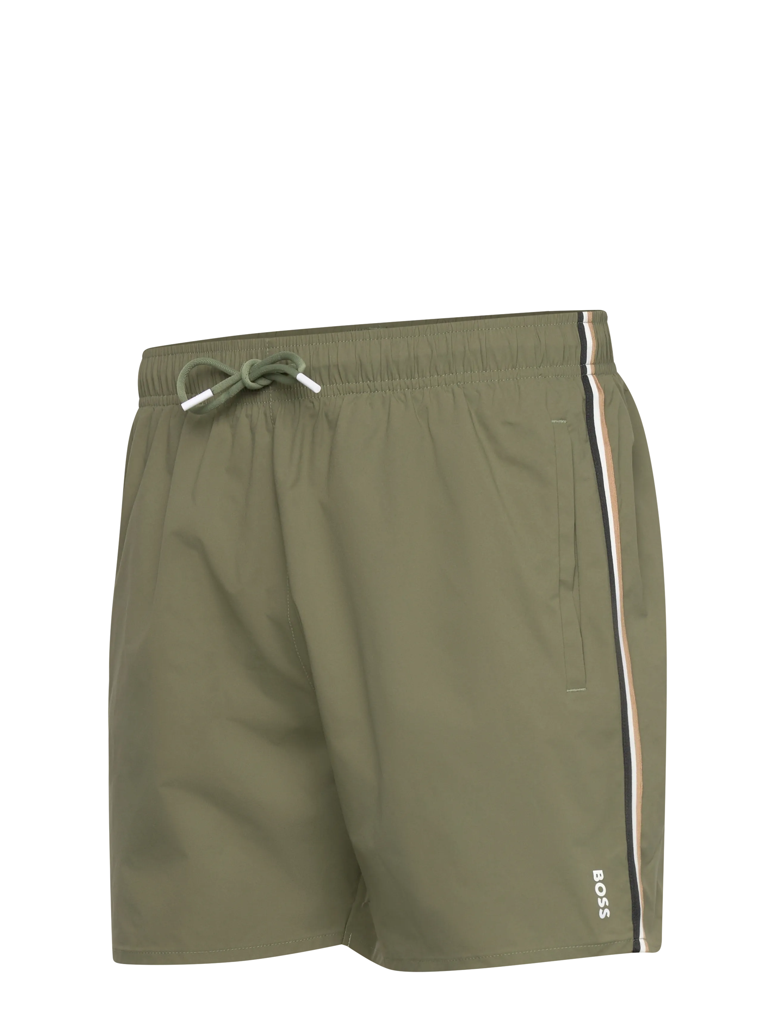 BOSS - Iconic - badehose - open green - 2