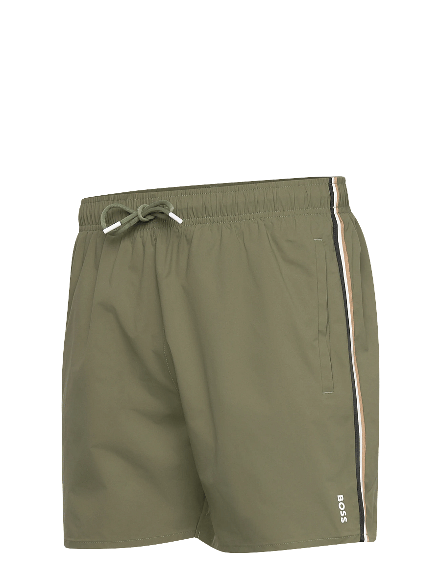 BOSS - Iconic - badehose - open green - 2