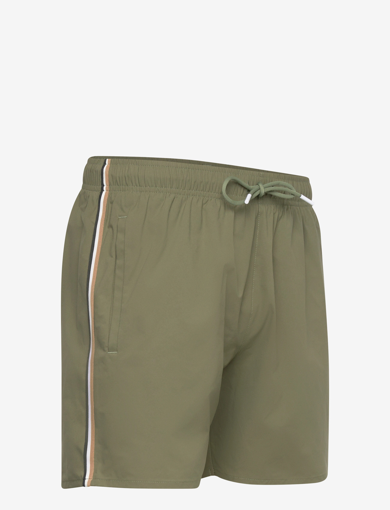 BOSS - Iconic - badeshorts - open green - 3