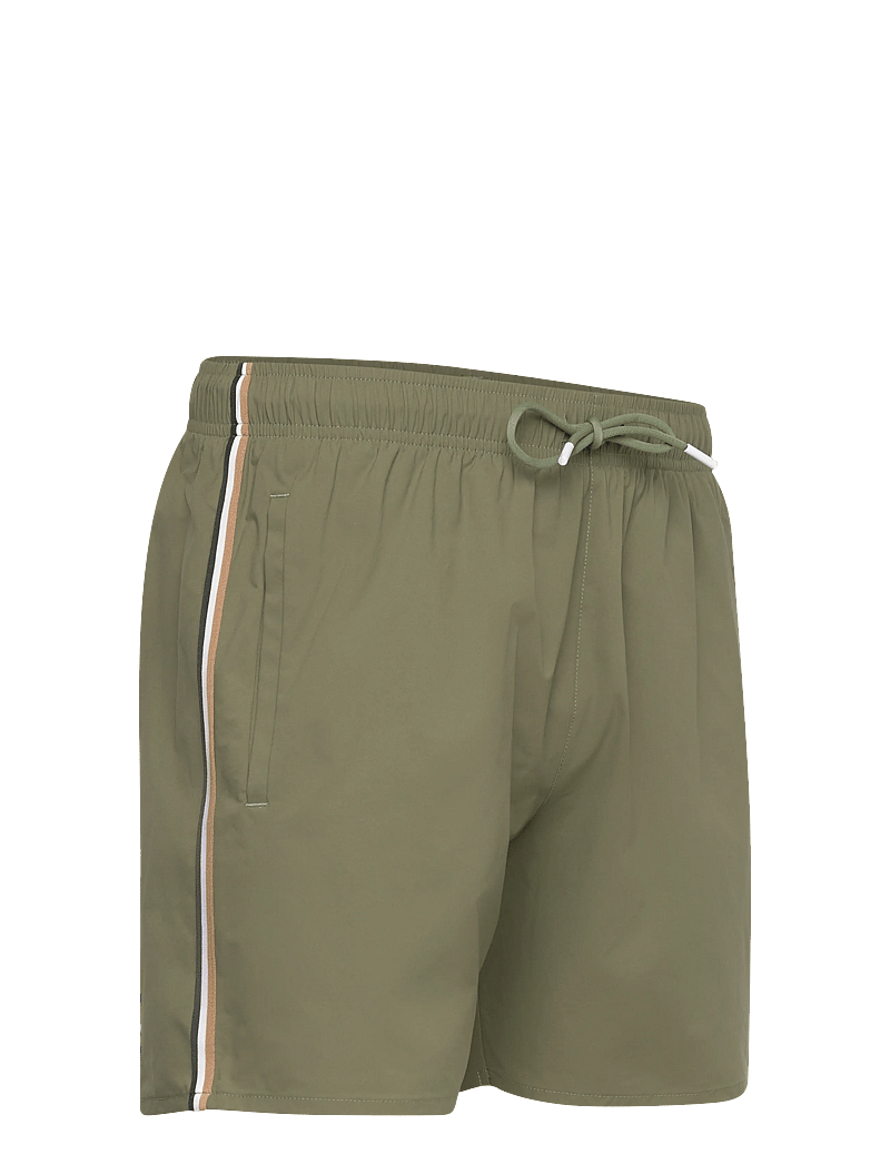 BOSS - Iconic - badeshorts - open green - 3