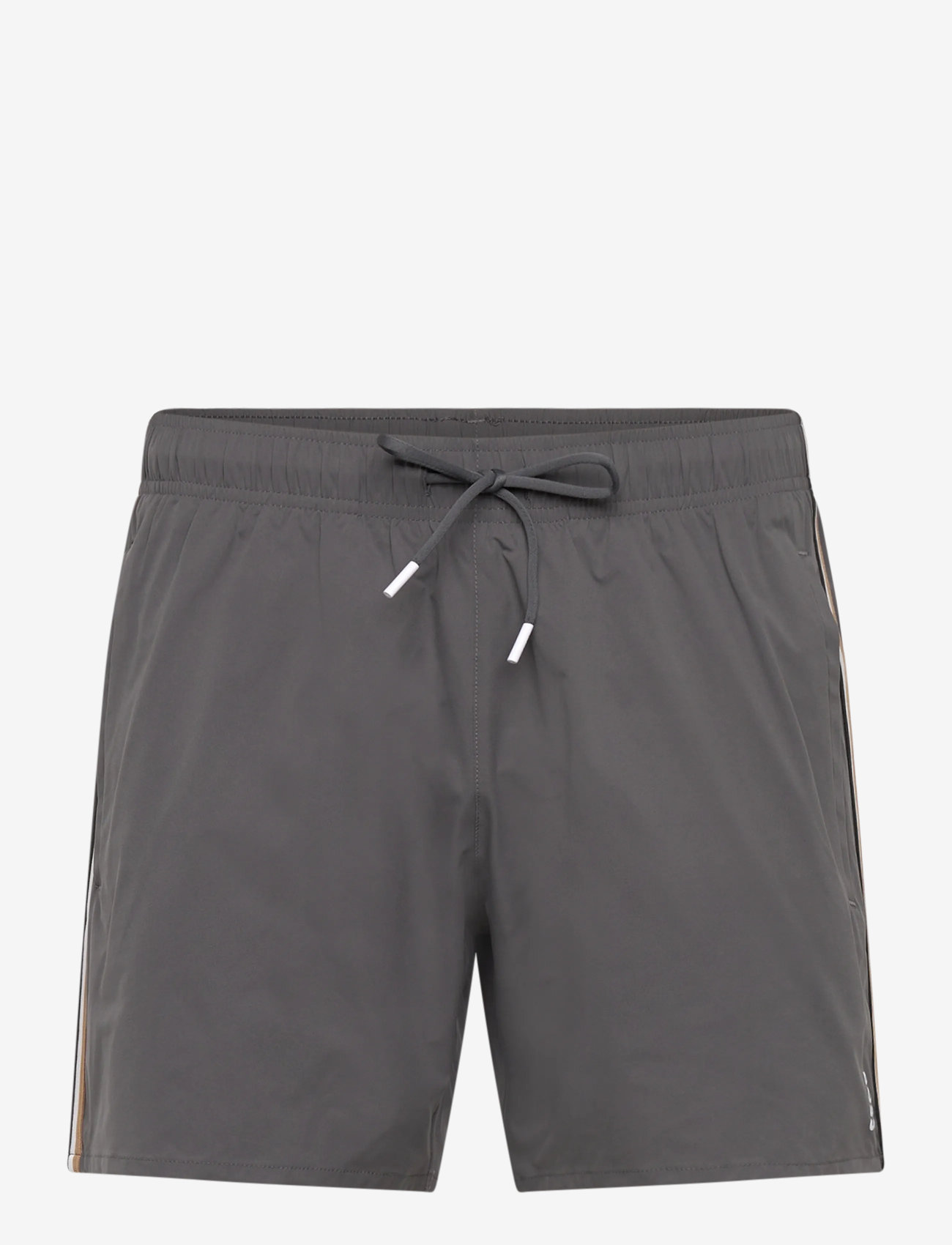 BOSS - Iconic - badebukser - open grey - 0