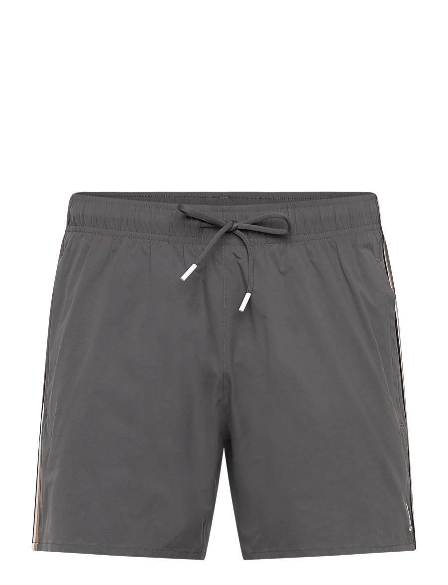 BOSS - Iconic - badeshorts - open grey - 0