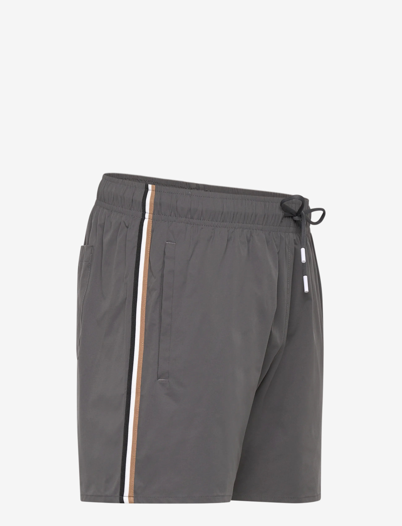 BOSS - Iconic - badebukser - open grey - 2