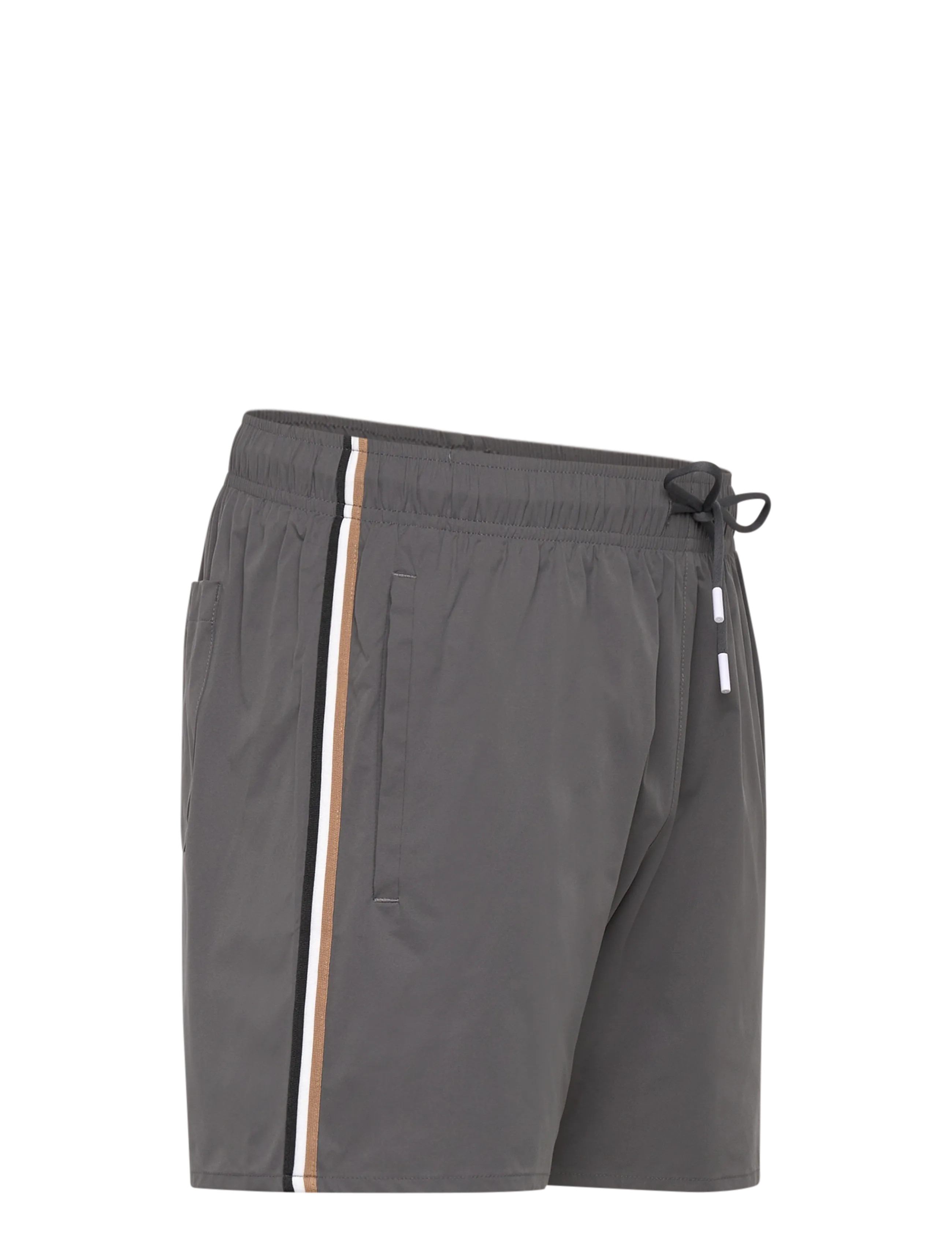 BOSS - Iconic - swim shorts - open grey - 2