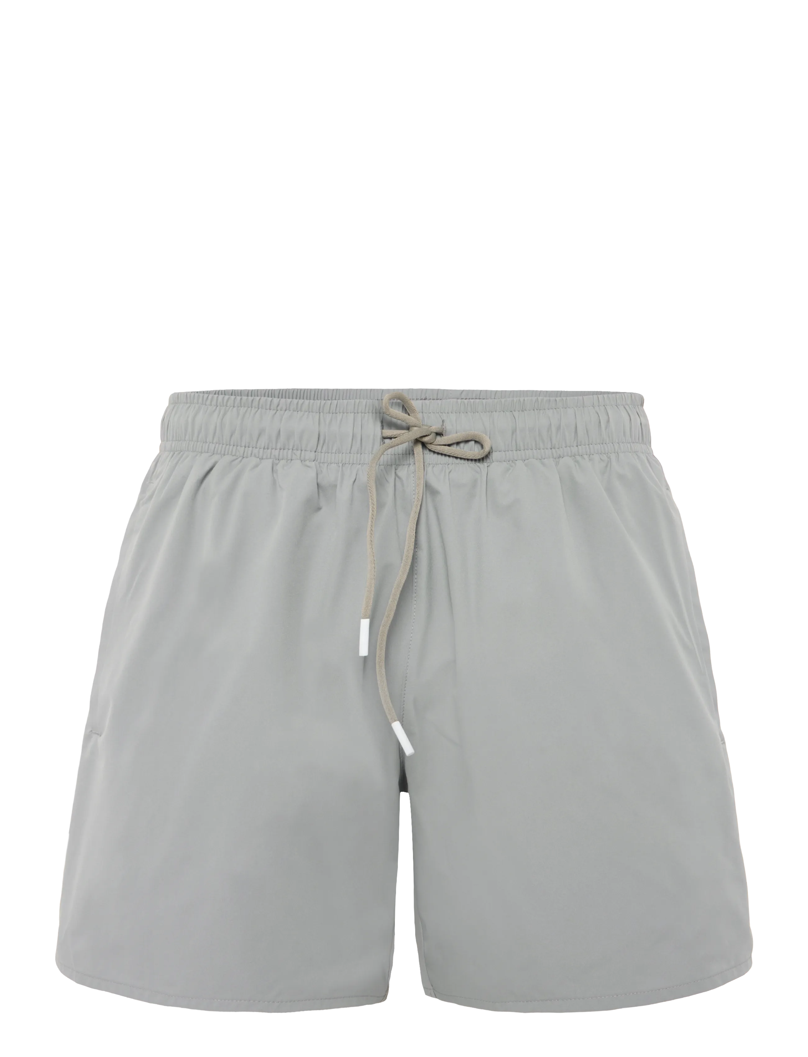BOSS Iconic, Mænd, Snøre Badeshorts, Grå, Str: L