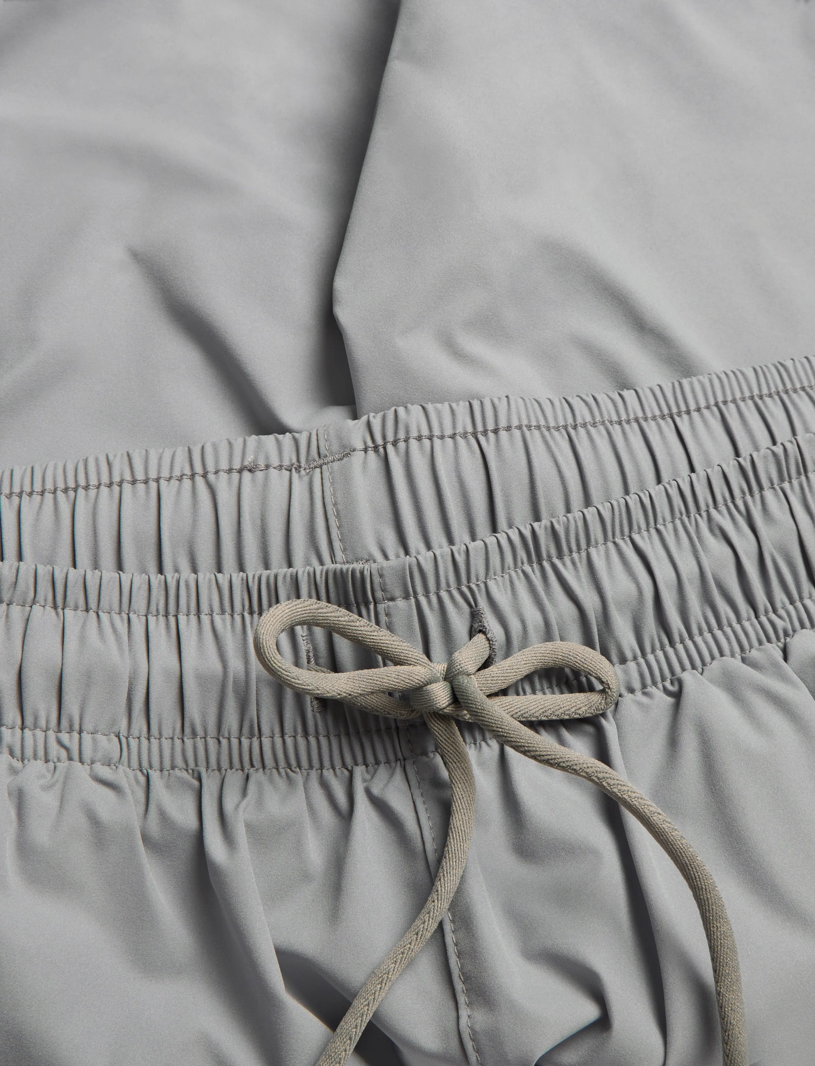 BOSS - Iconic - badeshorts - open grey - 2