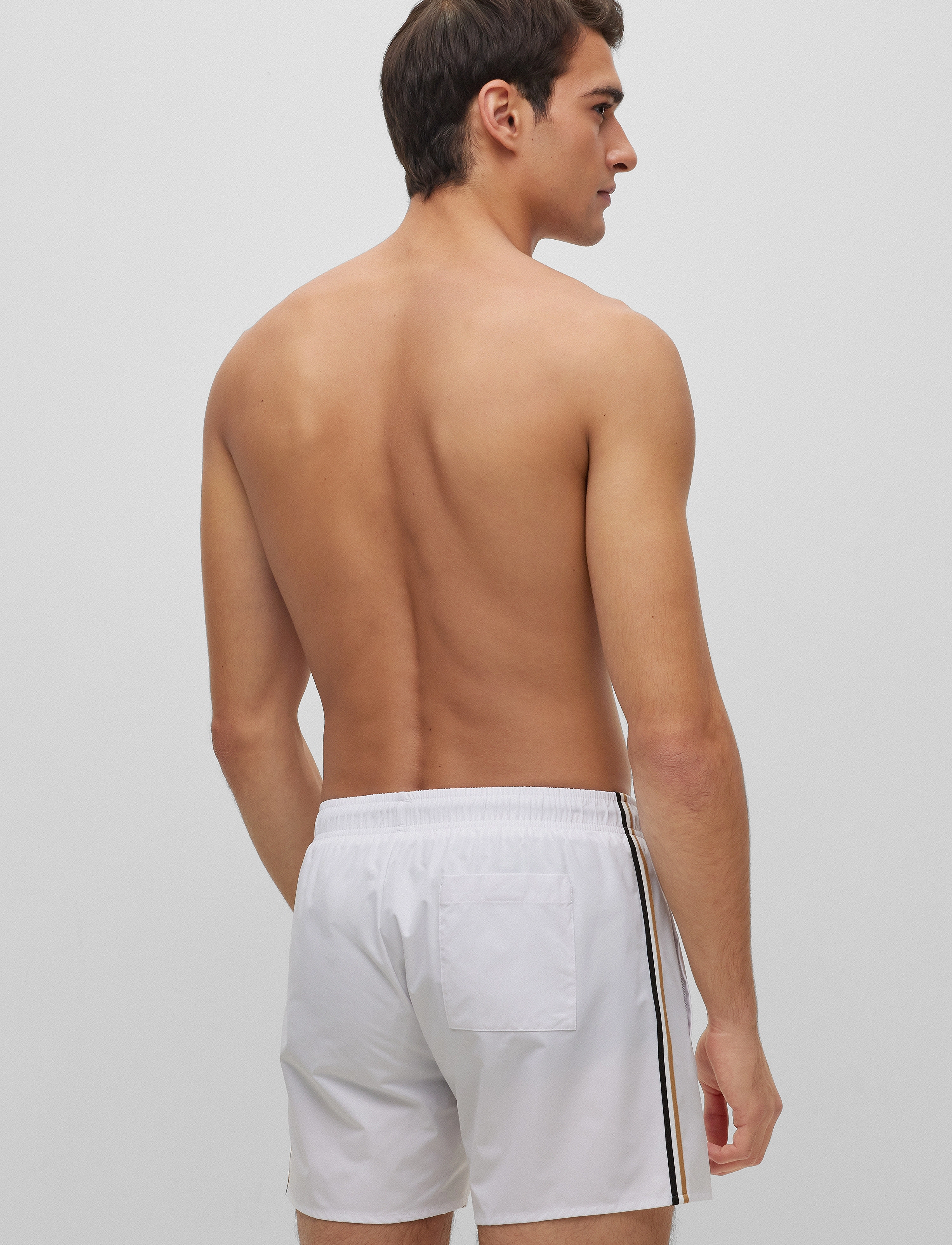 BOSS - Iconic - badeshortser - white - 2