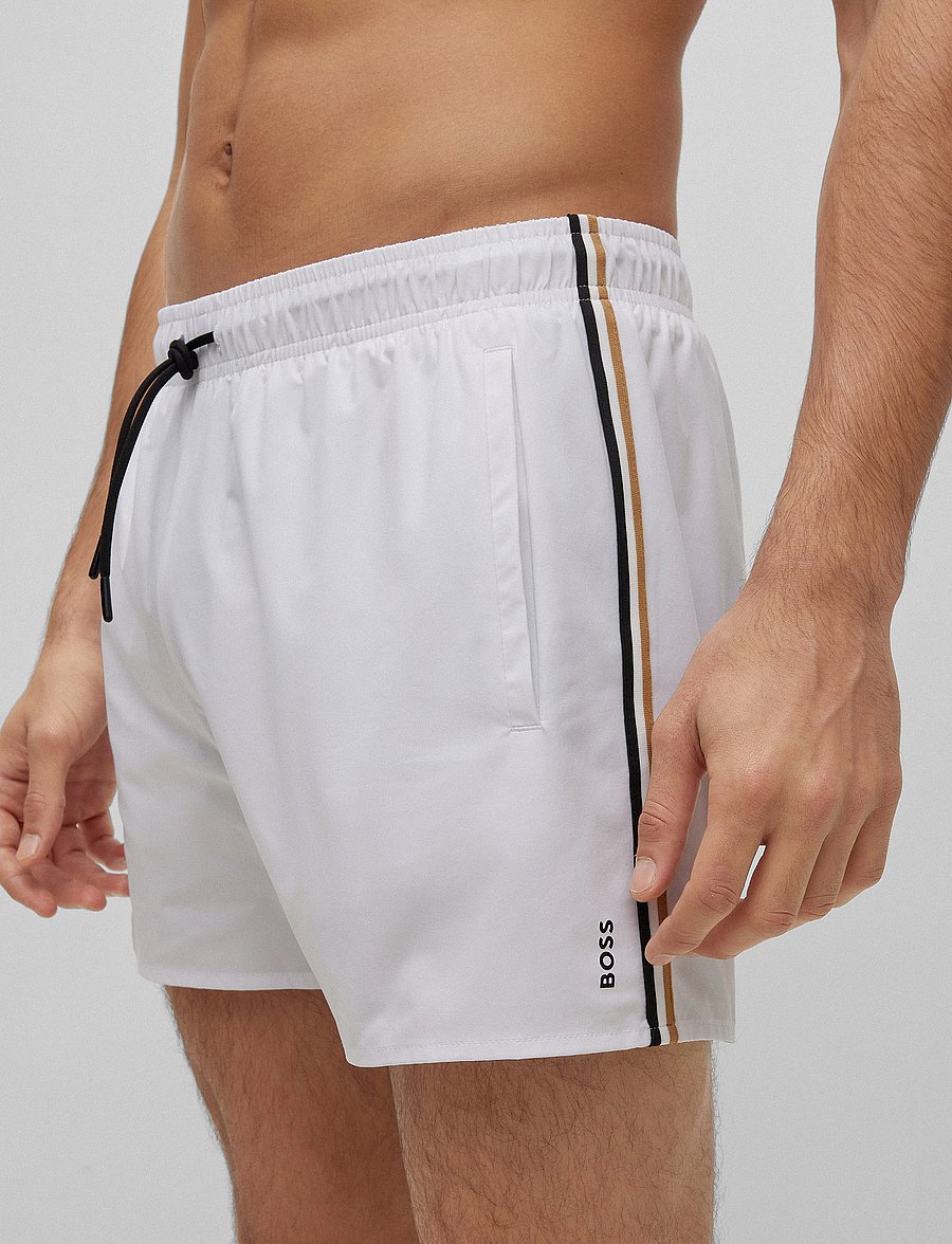 BOSS - Iconic - ujumispüksid - white - 3