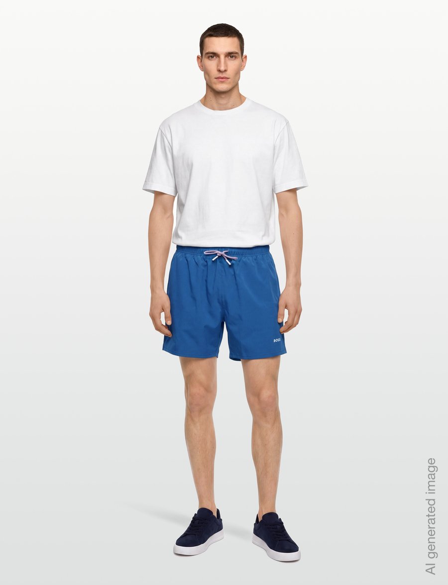 BOSS - Tio - badehose - open blue - 0