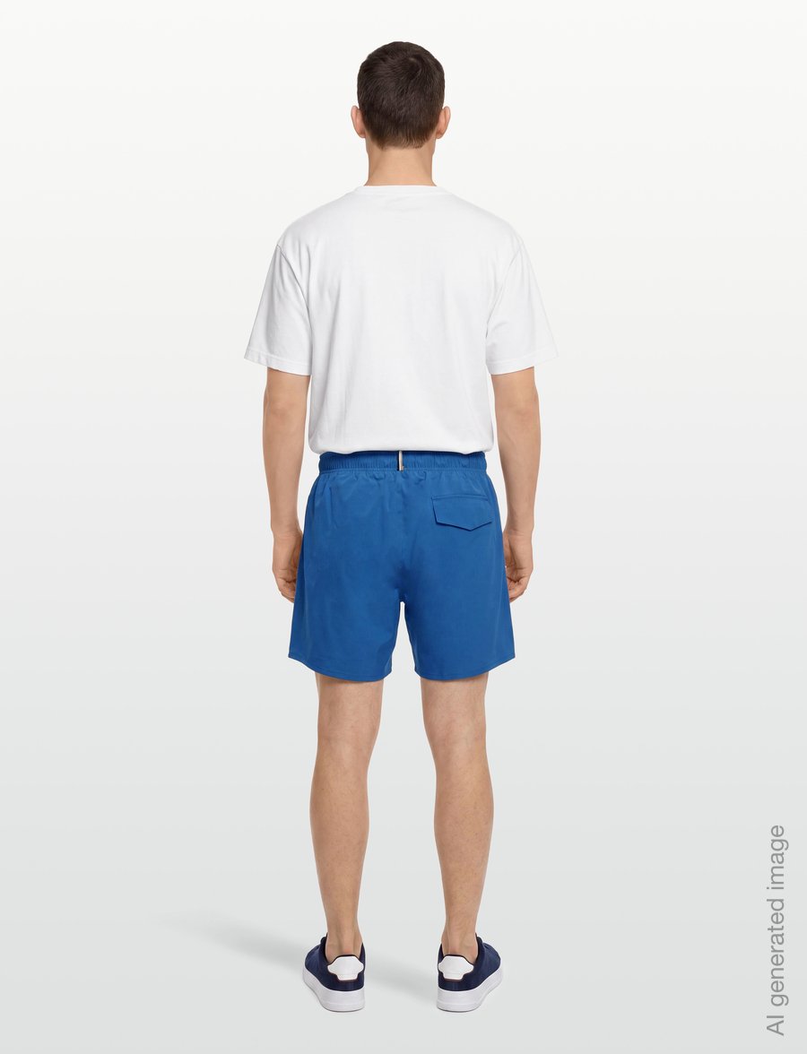 BOSS - Tio - badehose - open blue - 4
