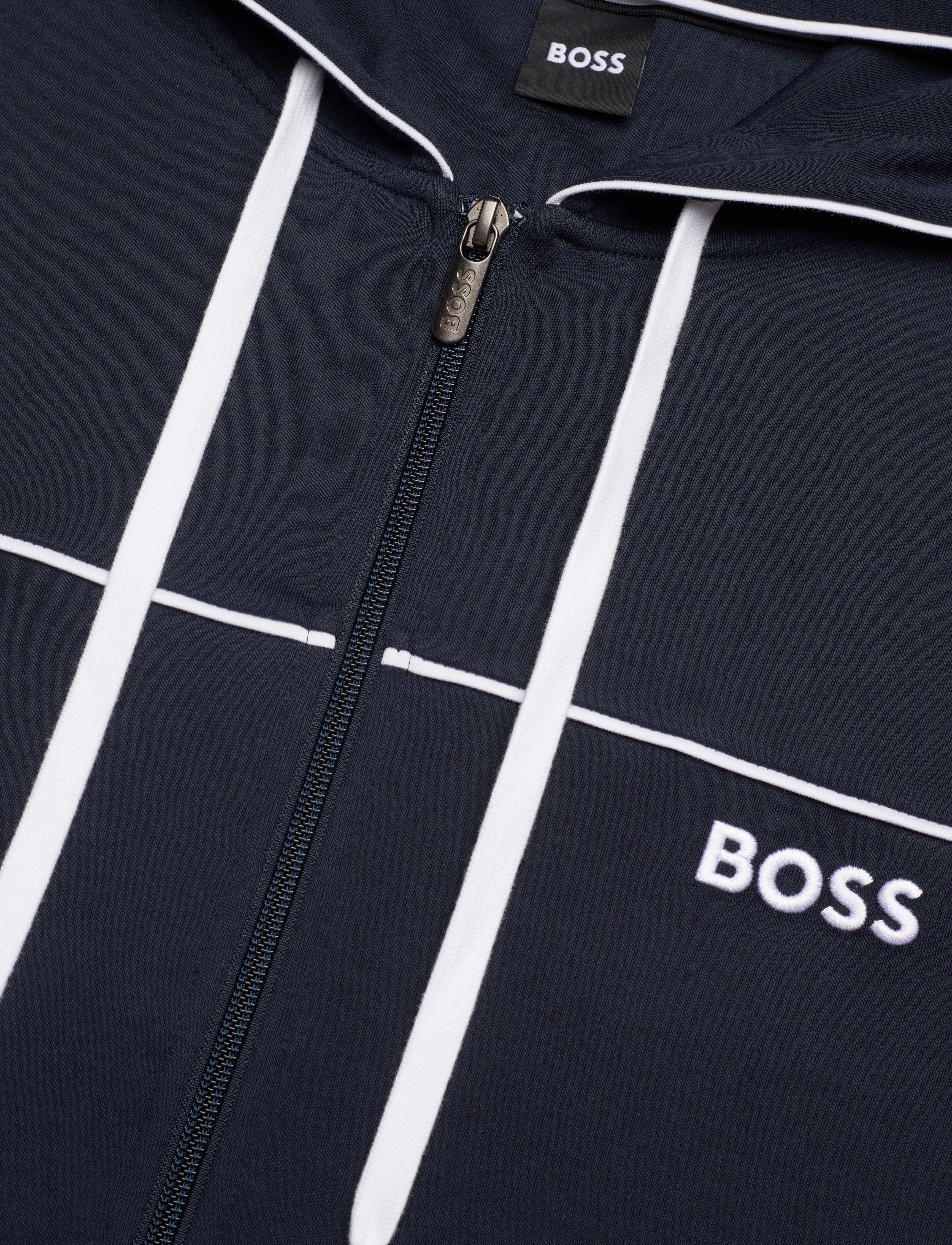 BOSS - Core Hooded Jacket - dark blue - 2
