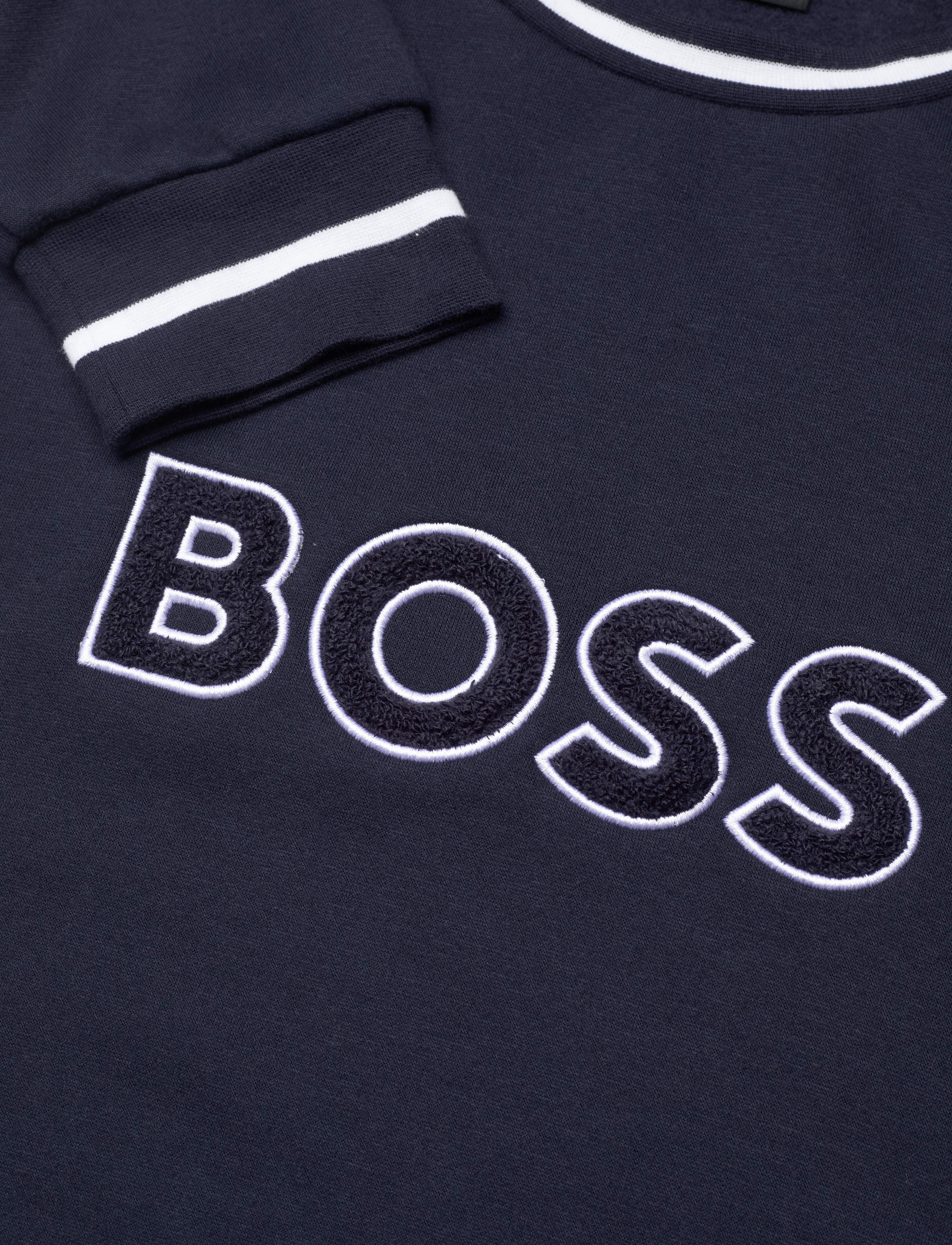 BOSS - Contem. Sweatshirt - dark blue - 2