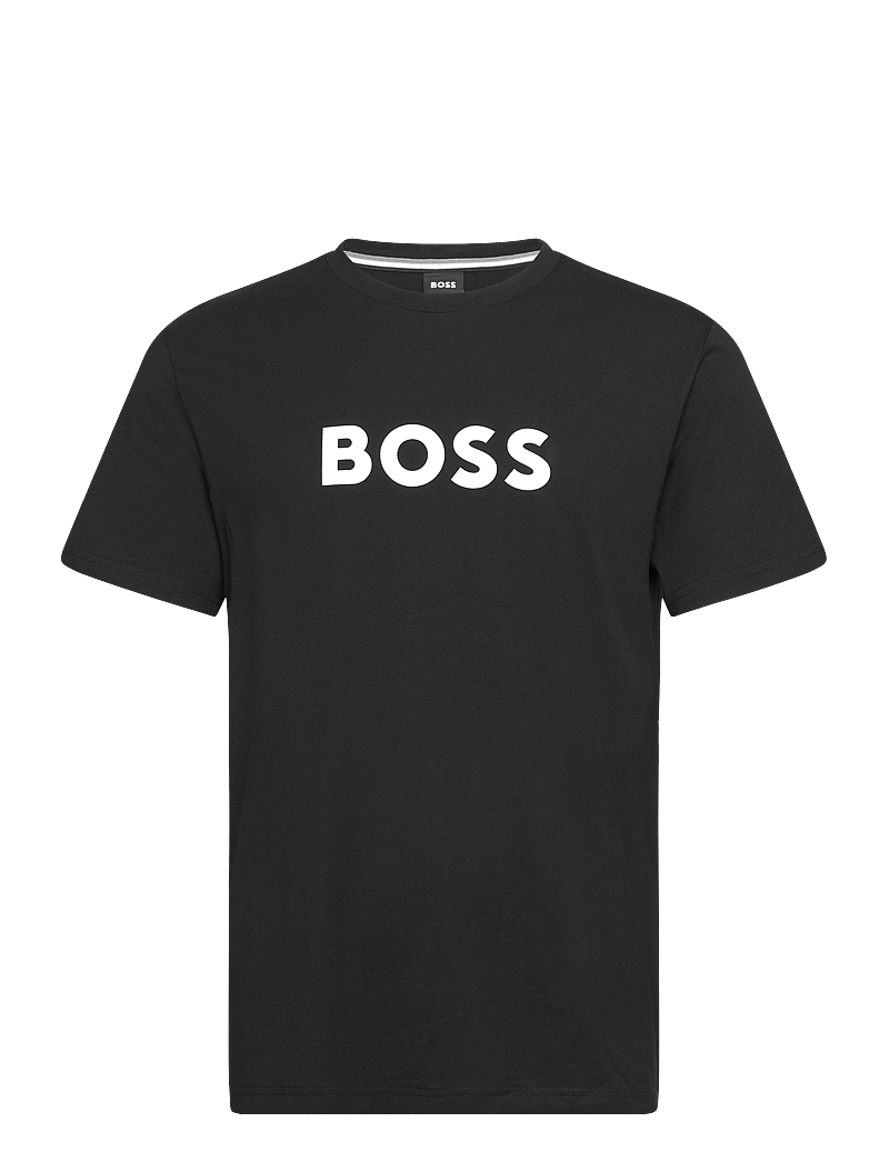 BOSS - T-Shirt RN - lühikeste varrukatega t-särgid - black - 0