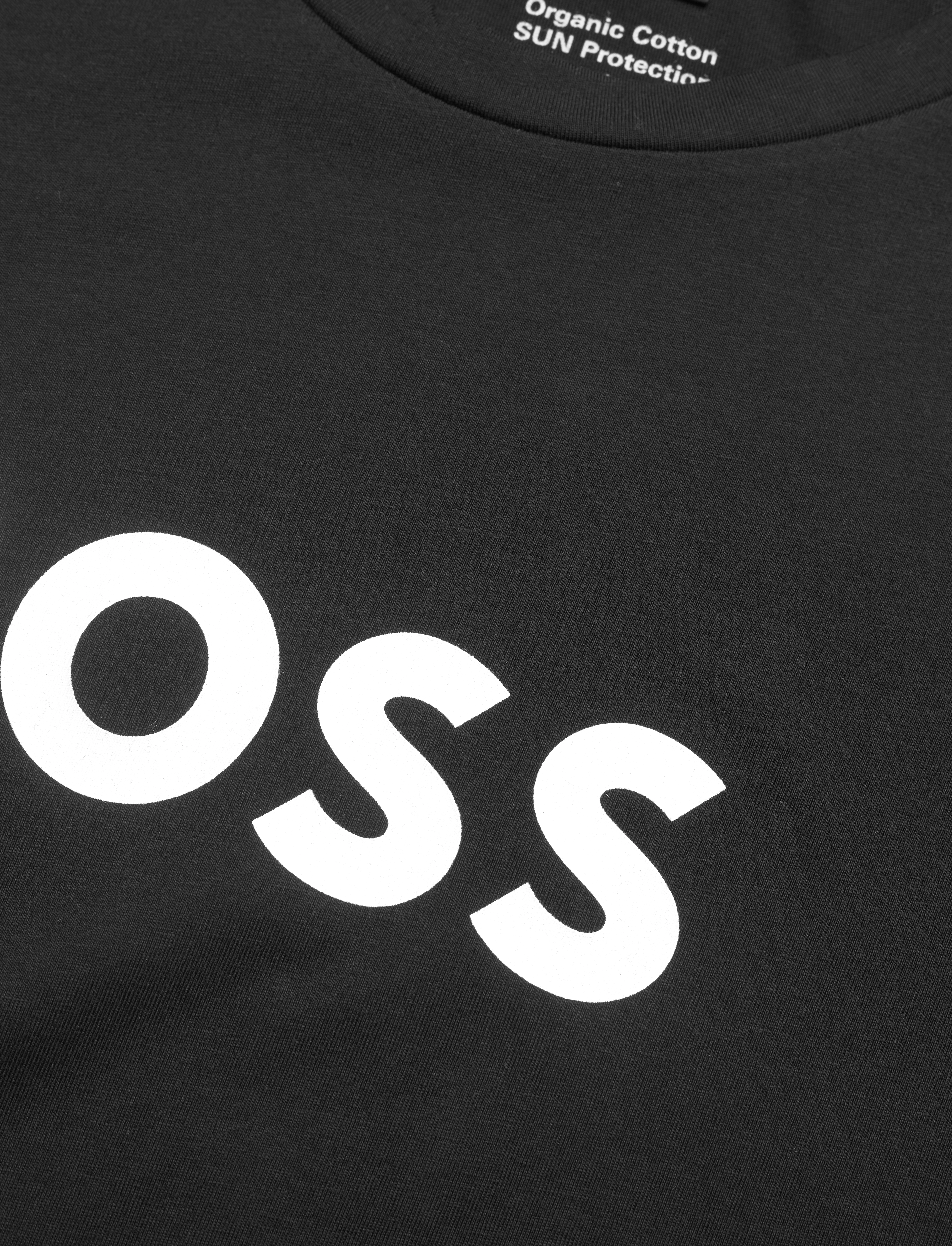 BOSS - T-Shirt RN - kortärmade t-shirts - black - 2
