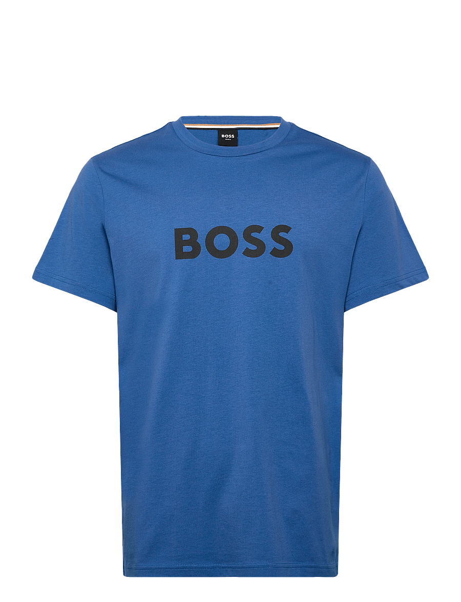 BOSS - T-Shirt RN - kurzärmelig - bright blue - 0
