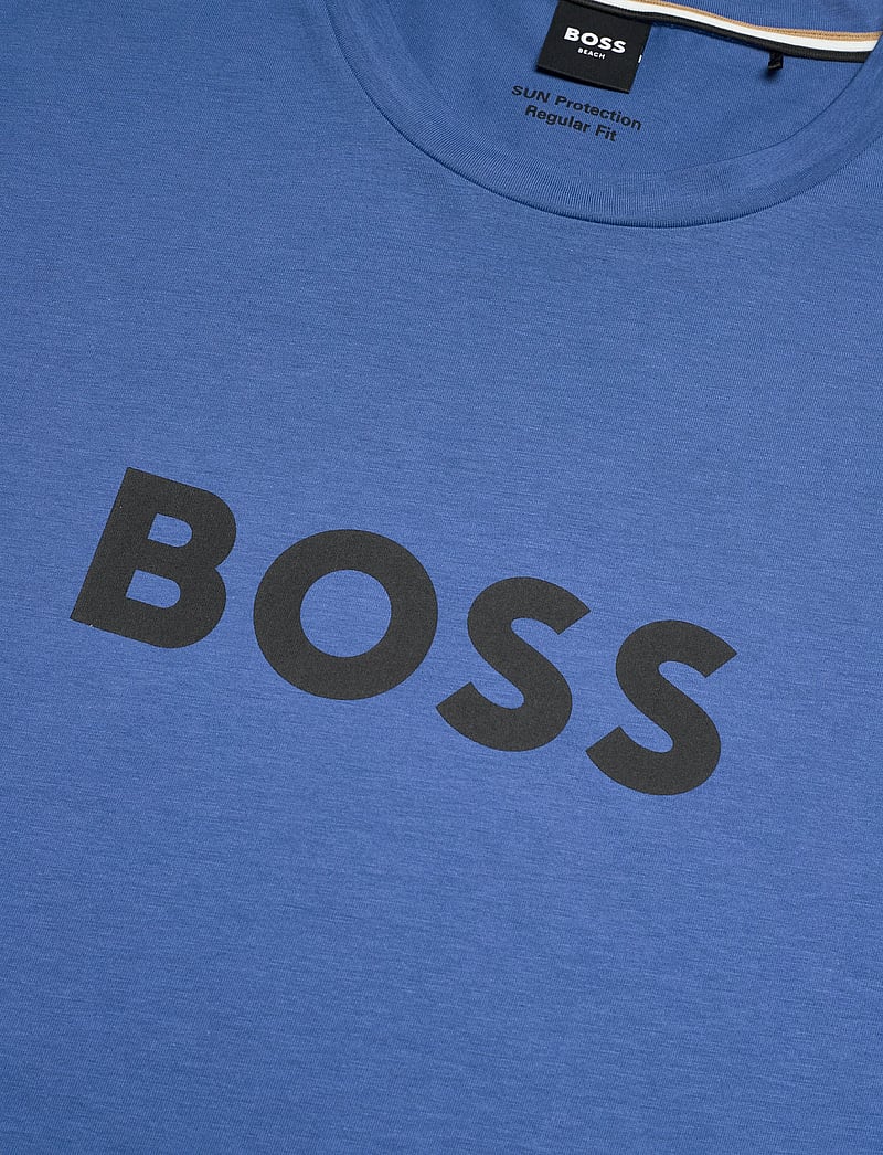 BOSS - T-Shirt RN - kurzärmelig - bright blue - 2