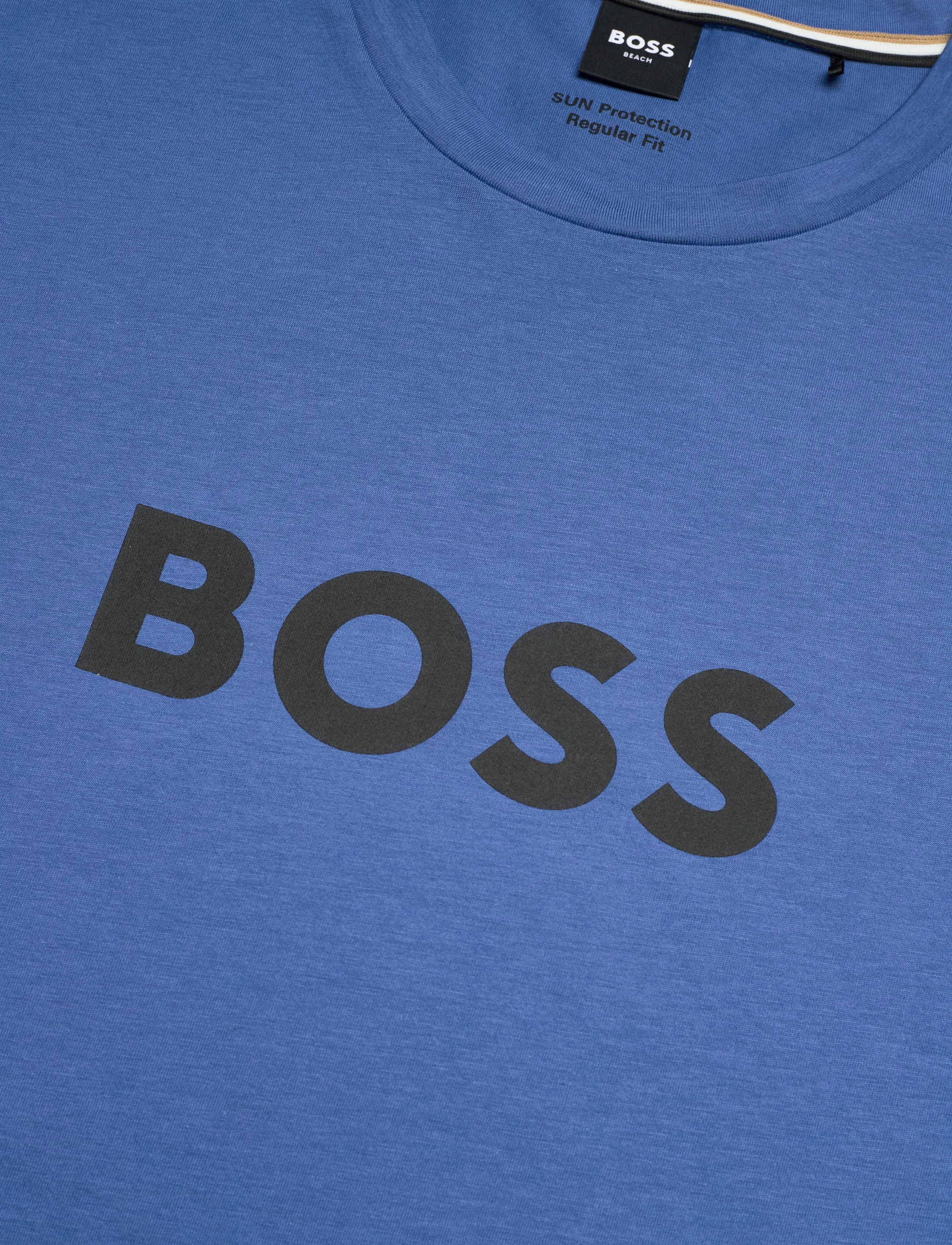 BOSS - T-Shirt RN - kortärmade t-shirts - bright blue - 2