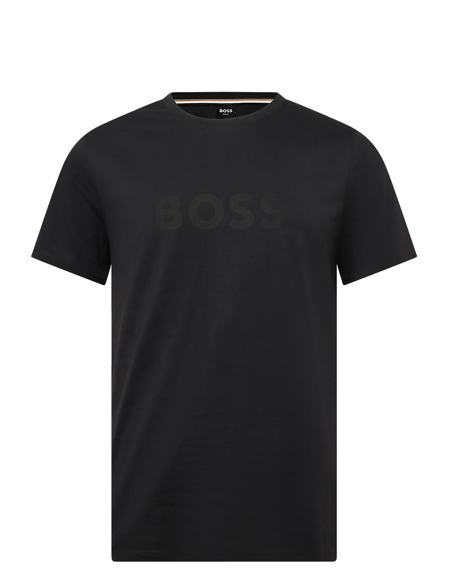 BOSS - T-Shirt RN - kortärmade t-shirts - dark grey - 0